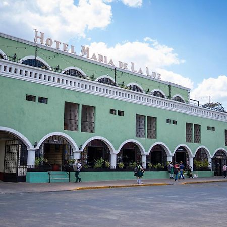 Hotel Maria De La Luz วัลลาโดลิด ภายนอก รูปภาพ