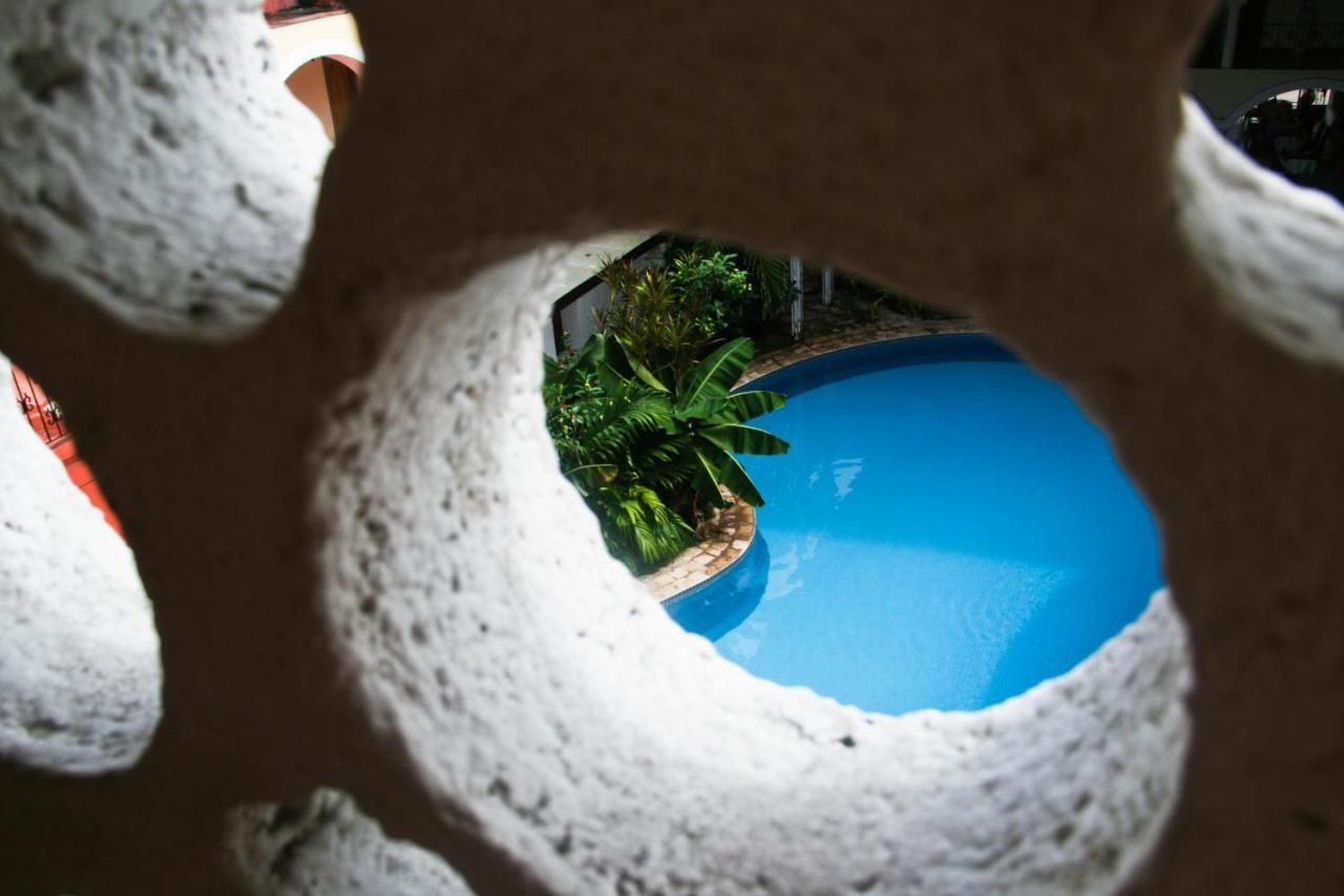 Hotel Maria De La Luz วัลลาโดลิด ภายนอก รูปภาพ