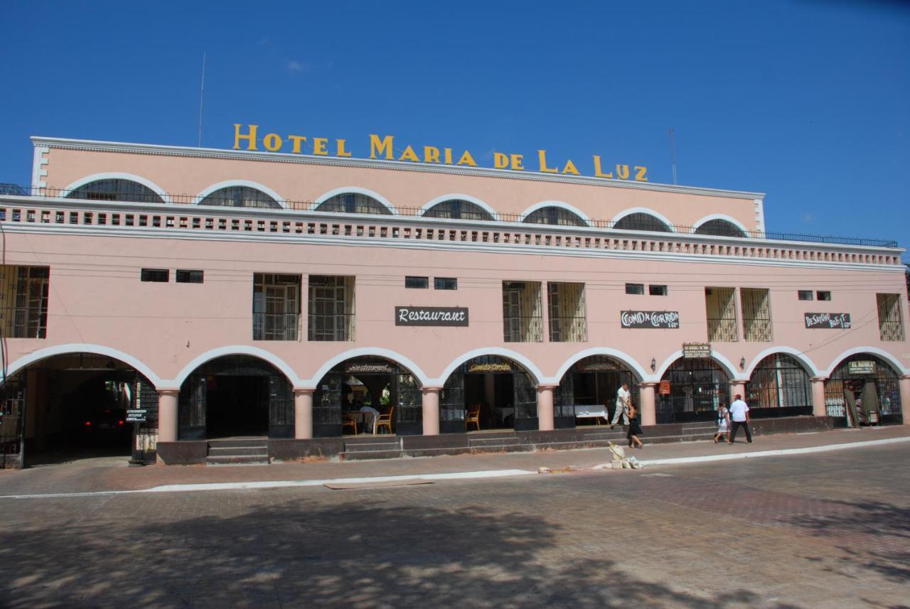 Hotel Maria De La Luz วัลลาโดลิด ภายนอก รูปภาพ