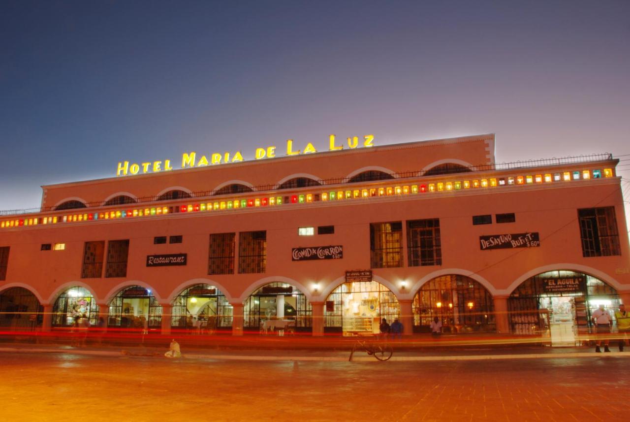 Hotel Maria De La Luz วัลลาโดลิด ภายนอก รูปภาพ