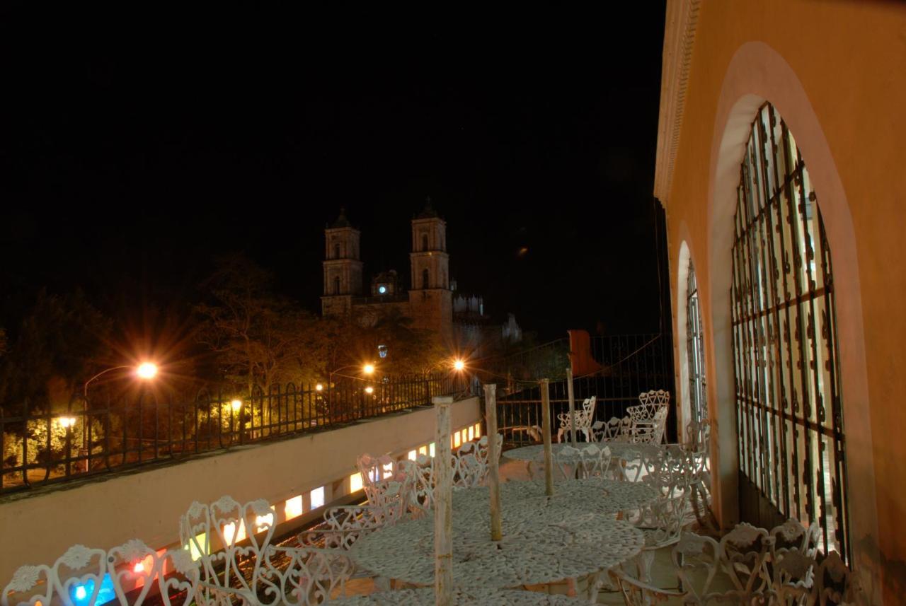 Hotel Maria De La Luz วัลลาโดลิด ภายนอก รูปภาพ