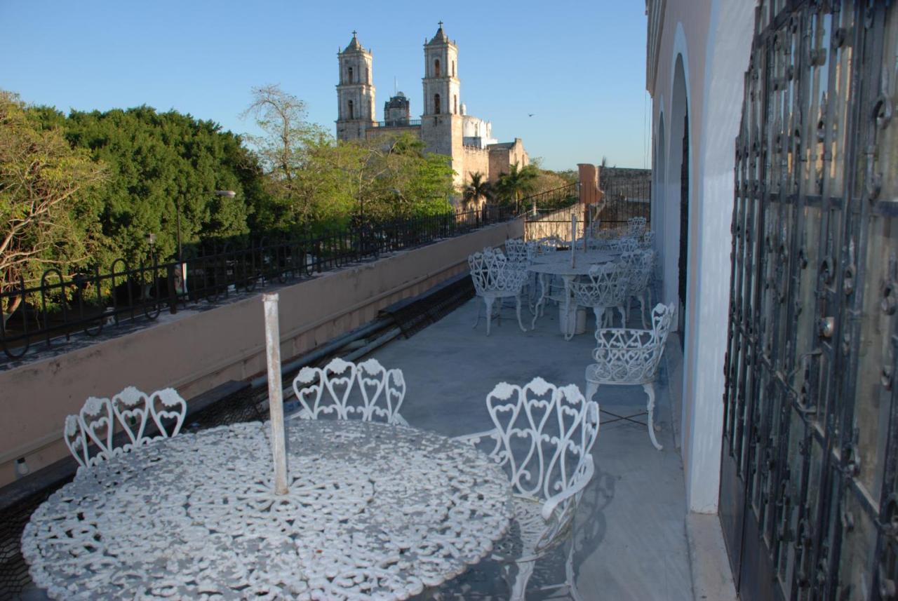 Hotel Maria De La Luz วัลลาโดลิด ภายนอก รูปภาพ
